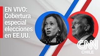 🔴 CNN EN VIVO  Elecciones en Estados Unidos Harris vs Trump  Votación y resultados [upl. by Inohtna]