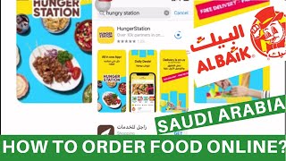 HungerStation Food Delivery  Online Food delivery in Saudi Arabia [upl. by Lundberg]