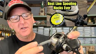 The LineSpooling Technique That Stops Backlashing… [upl. by Ralip541]