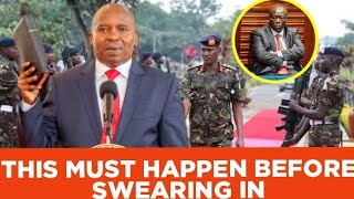 👁️👁️THESE 4 THINGS MUST HAPPEN BEFORE KINDIKI IS SWORN IN [upl. by Nellad]