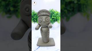 Jagannath Swami Rathyatra Special clayart diy craft [upl. by Kosak]