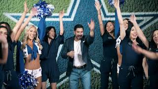 Real Dr Dallas with our Atomic Beauty staff and Dallas Cowboys Cheerleaders [upl. by Oetsira591]