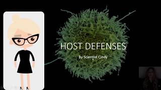 HOST DEFENSES innate nonspecific immune defenses of the body [upl. by Neelhsa729]