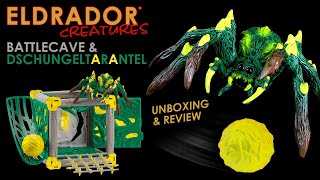 Schleich ® Eldrador ® Creatures  BattleCave Dschungeltarantel  Neuheit 2024 New Unboxing amp Review [upl. by Bilat]