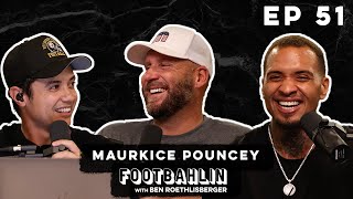 Big Ben amp Pouncey talk Steelers vs Chargers Life after football Offenses changing and more EP 51 [upl. by Nwahsram]