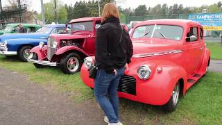 Rhinebeck car show 2018 Rhinebeck New york [upl. by Phillip591]