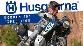 Husqvarna Norden 901 Expedition Review [upl. by Cherri178]