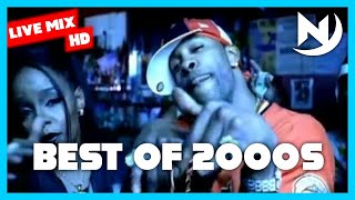 Best of 2000s Old School Hip Hop amp RnB Special Live Mix  Throwback Rap amp RnB Dance Music [upl. by Jaynell]