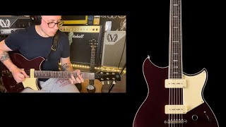 Yamaha RSS02T Revstar  Tone Test [upl. by Kjersti895]