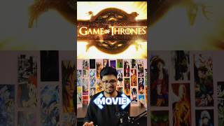 Game Of Thrones Movie 🤩 In Early Development gameofthrones Playtamildub [upl. by Nirel]