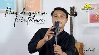 PANDANGAN PERTAMA  A RAFIQ  COVER  SYAHRUL [upl. by Anilyx958]