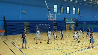 Sir John Deanes Basketball vs Oldham College 161024 Highlights [upl. by Vargas]