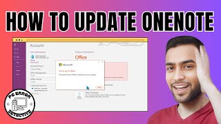 How to Update OneNote  Keep Your Notes Current [upl. by Argus]