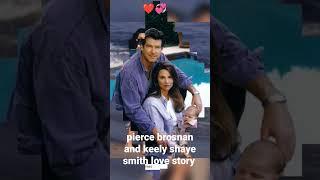 pierce brosnan and keely shaye smith love story lovestory shortvideo [upl. by Aiynat]