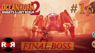 Oceanhorn 2 Knights of the Lost Realm  FINAL BOSS  Apple Arcade Walkthrough Gameplay Part 16 [upl. by Kcerred869]