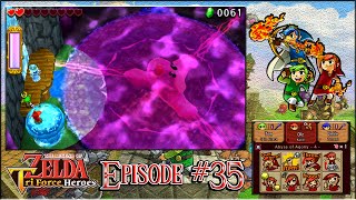 The Legend Of Zelda Triforce Heroes  Miasma Misery amp The Wallmaster Escape  Episode 35 [upl. by Drehcir175]