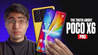 The Truth About Poco X6 Pro  Review After 20 Days [upl. by Aterg]