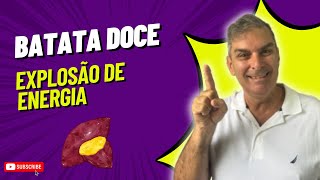 Batata Doce Explosão de Energia Dr Nelson Marques [upl. by Etteuqal167]