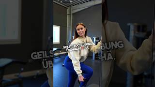 Sind StepUps die beste Po Übung🍑🤔 gym workout frauen [upl. by Cohin]