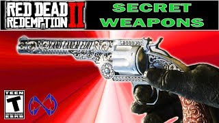 How to Get Legendary Secret Weapons  Red Dead Redemption 2 [upl. by Erl]