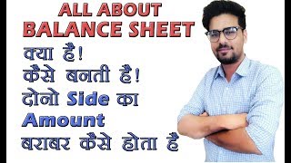 what is balance sheet  balance sheet  balance sheet in hindi [upl. by Flowers]