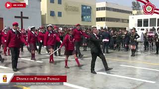 DESFILE FIESTAS PATRIAS 2024 [upl. by Eniawd]