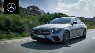 MercedesBenz EClass 2020 World Premiere  Trailer [upl. by Deonne632]