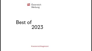 Bestof Österreich Werbung Unsere Highlights 2023 [upl. by Emery]