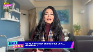 Carolina Sandoval Por Primera Vez Habla de su Divorcio [upl. by Grose303]