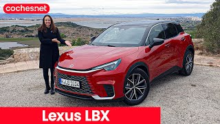 Lexus LBX 2024  Prueba  Test  Review en español  cochesnet [upl. by Roma]