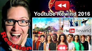 YouTube Rewind The Ultimate 2016 Challenge REACTION [upl. by Naleag205]