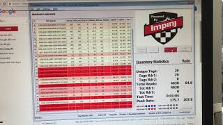 Impinj R420  Antenna Times7 test [upl. by Ttnerb]