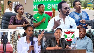 Me NTAGANDA DIANE RWIGARA MU BIFUZA KUYOBORA U RWANDA U RWANDA RWASUBIJE U BURUNDI [upl. by Yalc]