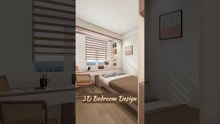 Small Room Design Animation shorts [upl. by Humbert]