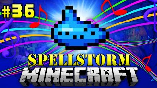 Die OCARINA of TIME  Minecraft Spellstorm 036 DeutschHD [upl. by Aidnac]