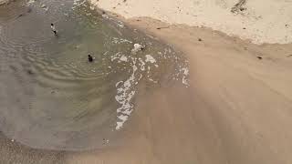 HURRICANE ENRIQUE MELAQUE JALISCO MEXICO BEACH 4K [upl. by Roseanne]