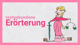 textgebundene Erörterung  Grundlagen  DiB [upl. by Erving]