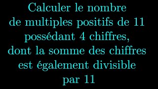 Le meilleur moyen de connaître ses critères de divisibilité cest de les utiliser HMMT 2023 [upl. by Ahsilrak]