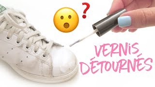 6 ASTUCES POUR DÉTOURNER MES VERNIS [upl. by Neau]