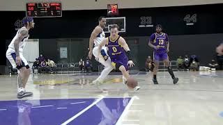 Mac McClung G League Highlights 021022 South Bay Lakers Vs SC Warriors 17 pts 8 asts 6 rebs [upl. by Llerdnad43]