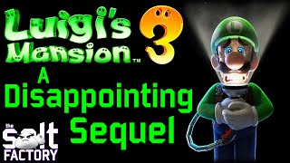 Luigis Mansion 3 A Disappointing Sequel [upl. by Lenette]