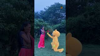 Cute moment 😍 teddyboy trending comedy funny viral moment propose [upl. by Danzig]