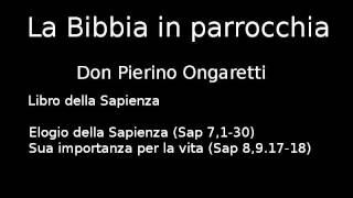 Libro della Sapienza A4  Elogio della Sapienza [upl. by Volpe]