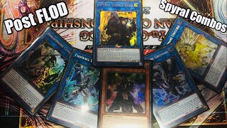 YuGiOh SPYRAL Knightmare Combos PostFLOD [upl. by Shirley]