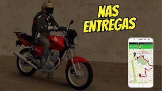 FAZENDO ENTREGAS DE MARMITEX GTA SA VIDA REAL02 [upl. by Sucramal]