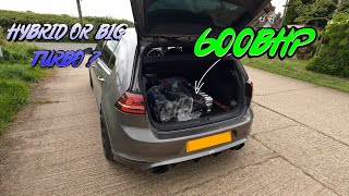 COLLECTING MY 600BHP GOLF R ENGINE POV DRIVE £7000 SPENT [upl. by Margot259]