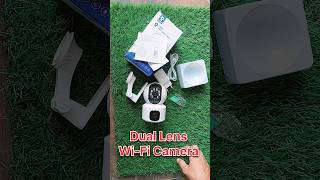 Unboxing Wifi Dual Lens Camera wificamera shorts viral [upl. by Iphlgenia474]