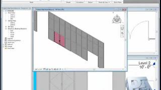 Revit Curtain Wall Demolition [upl. by Apollo]