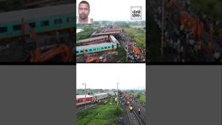 Bagmati express Derailment Restoration work early morning visuals relway relwayhadsha india [upl. by Gilpin]