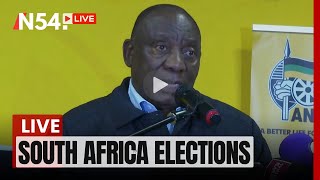 Ramaphosa Addressing Today LIVE  South Africa Government Formation  News54 🇿🇦 [upl. by Aime]